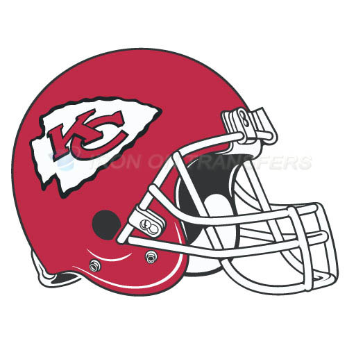 Kansas City Chiefs Iron-on Stickers (Heat Transfers)NO.571